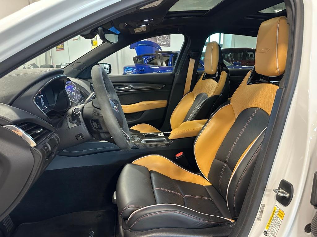 used 2022 Cadillac CT5-V car, priced at $91,500