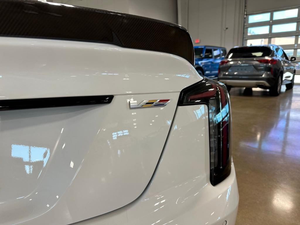 used 2022 Cadillac CT5-V car, priced at $91,500