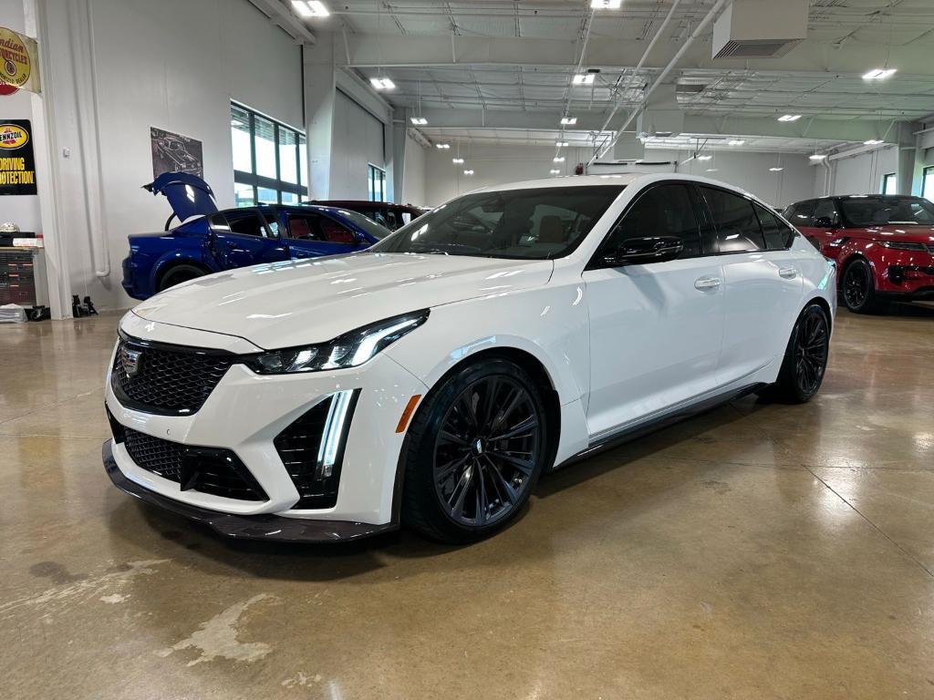 used 2022 Cadillac CT5-V car, priced at $91,500