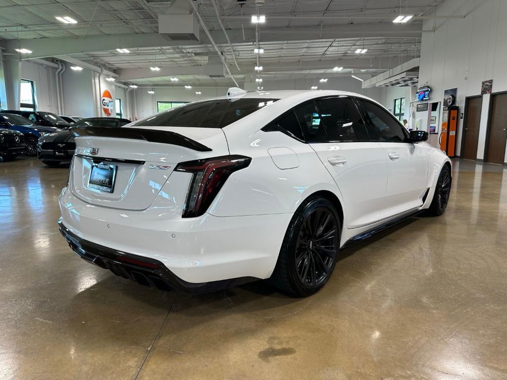 used 2022 Cadillac CT5-V car, priced at $91,500