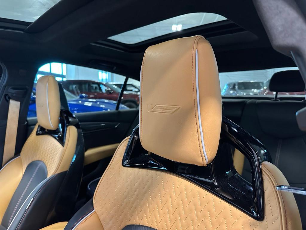 used 2022 Cadillac CT5-V car, priced at $91,500