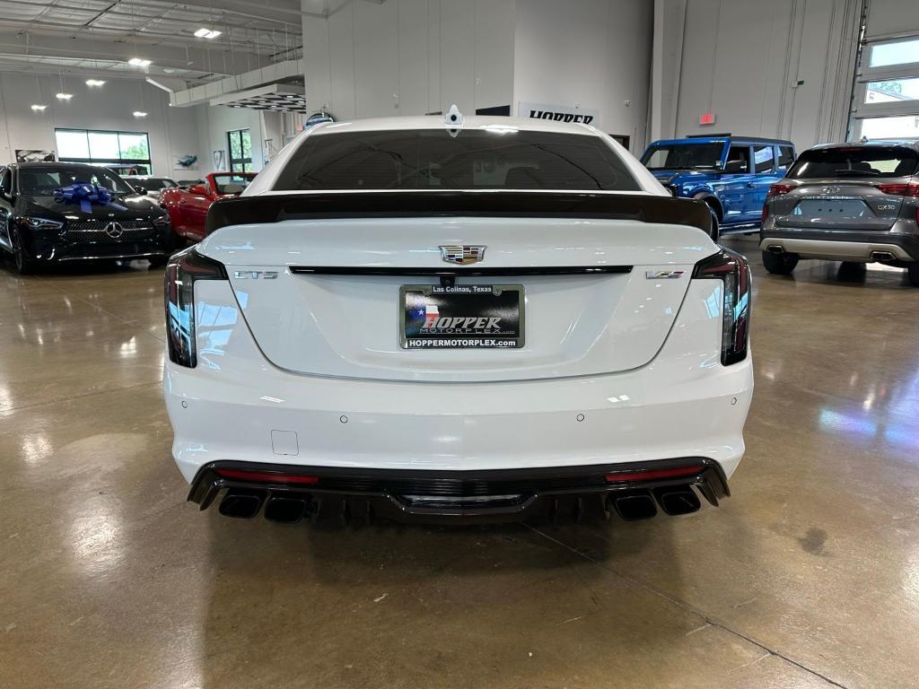 used 2022 Cadillac CT5-V car, priced at $91,500