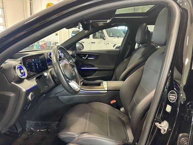 used 2022 Mercedes-Benz C-Class car, priced at $35,000