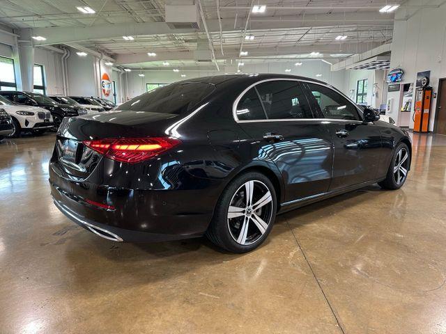 used 2022 Mercedes-Benz C-Class car, priced at $35,000