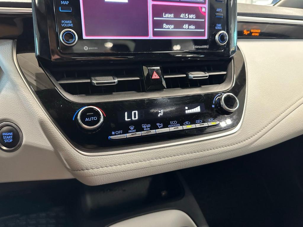 used 2022 Toyota Corolla car, priced at $21,500