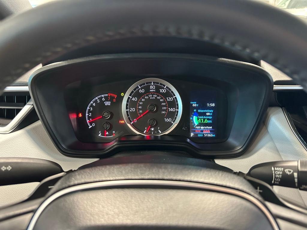 used 2022 Toyota Corolla car, priced at $21,500