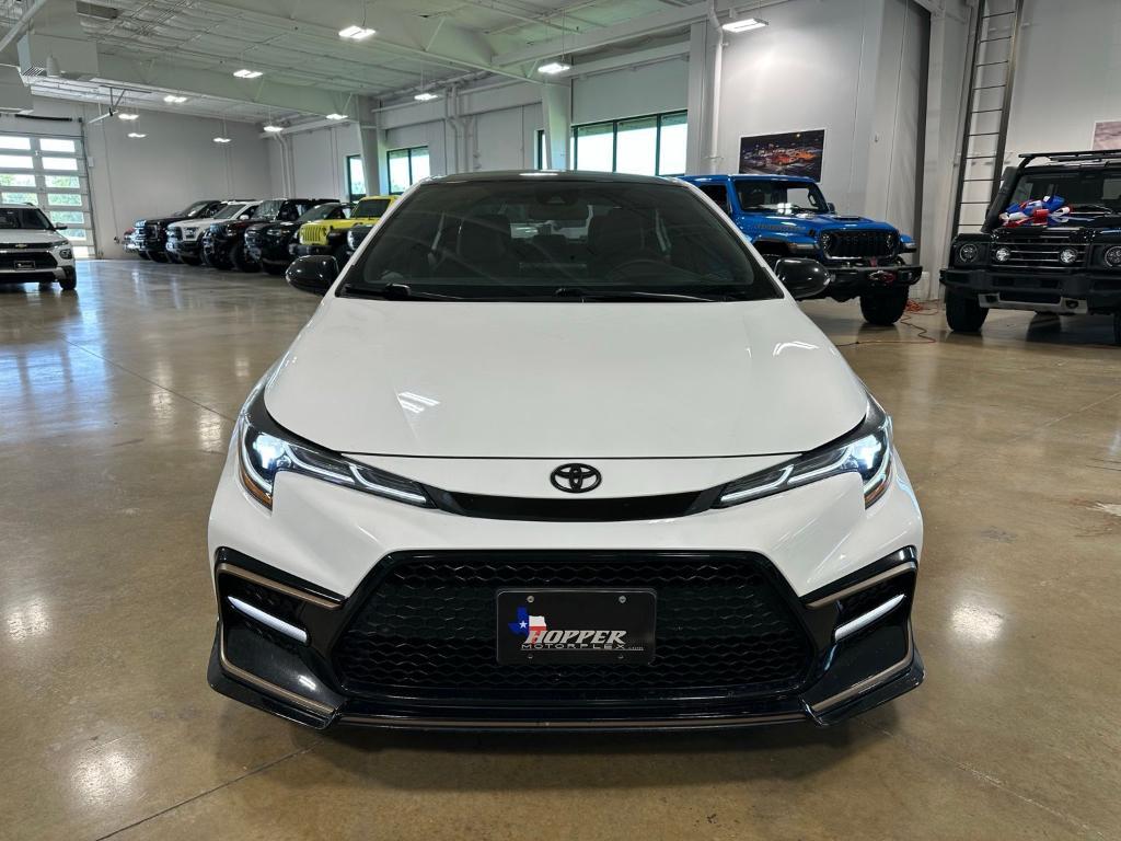 used 2022 Toyota Corolla car, priced at $21,500
