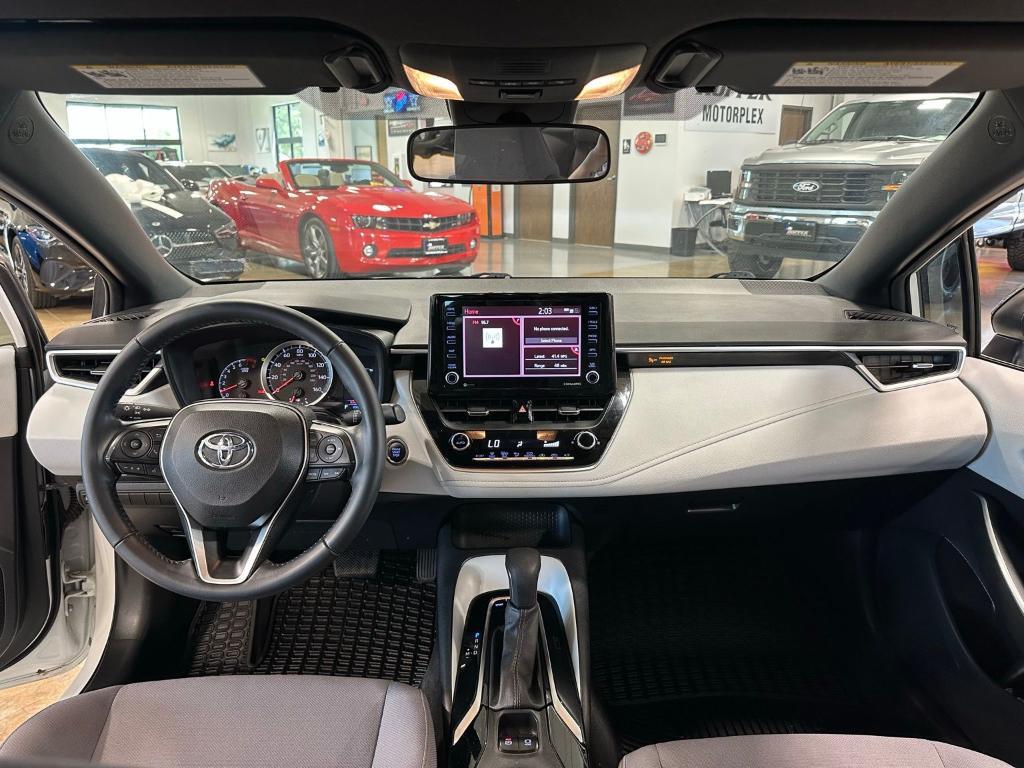 used 2022 Toyota Corolla car, priced at $21,500