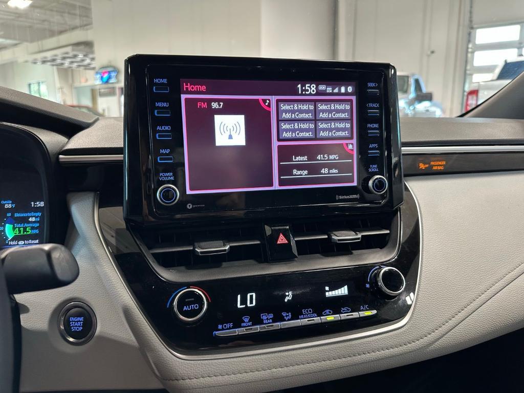 used 2022 Toyota Corolla car, priced at $21,500