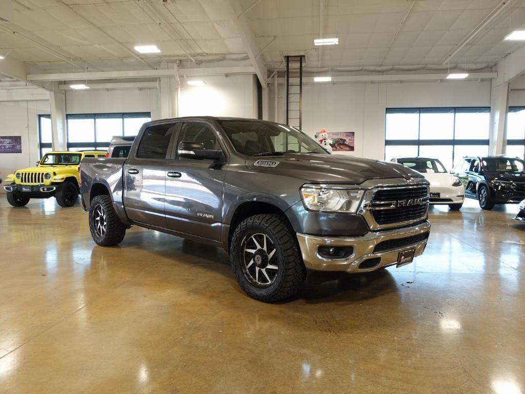 used 2019 Ram 1500 car, priced at $28,747