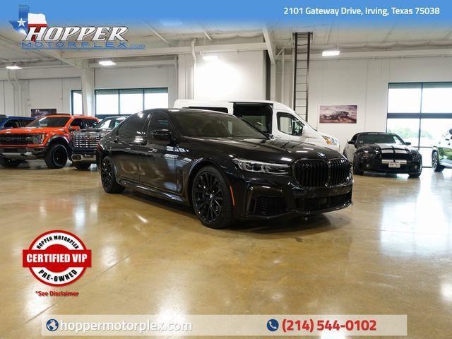 used 2021 BMW 740 car, priced at $45,324