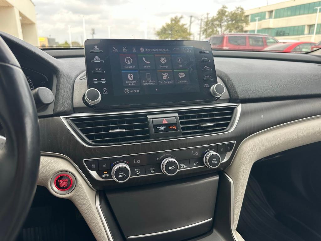 used 2018 Honda Accord car, priced at $21,000