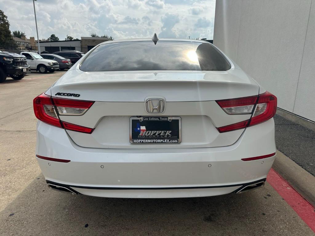 used 2018 Honda Accord car, priced at $21,000