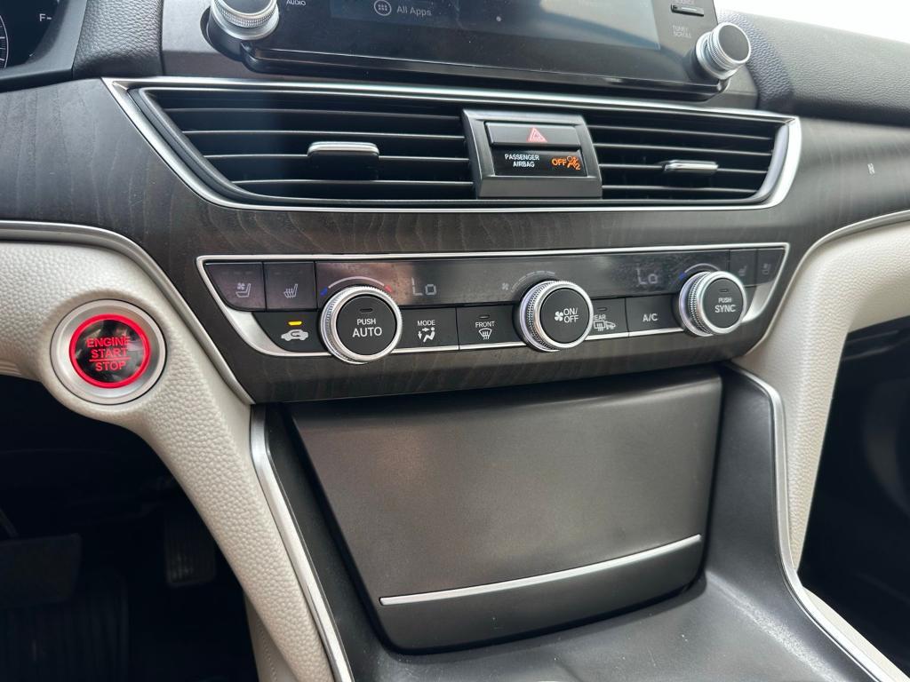 used 2018 Honda Accord car, priced at $21,000
