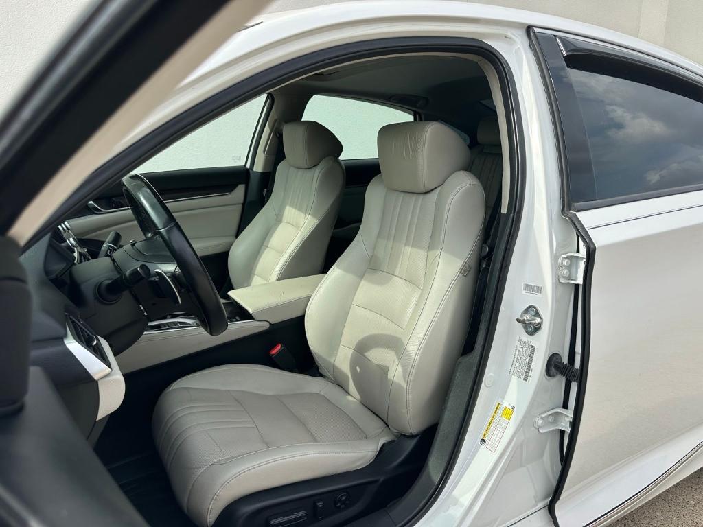 used 2018 Honda Accord car, priced at $21,000