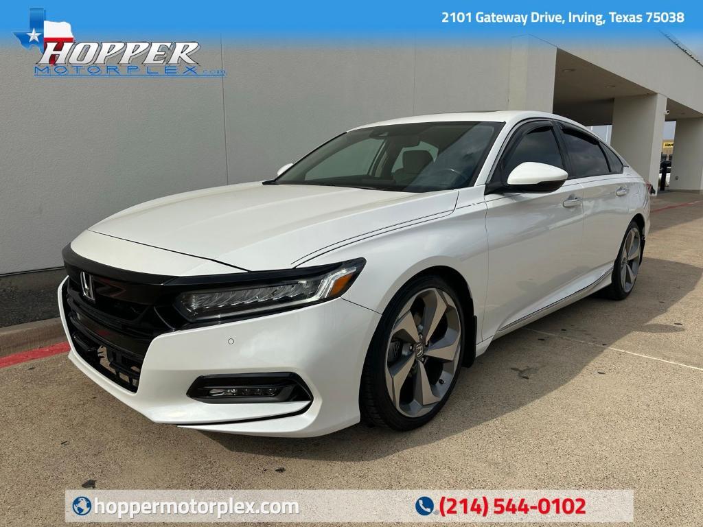 used 2018 Honda Accord car, priced at $21,000