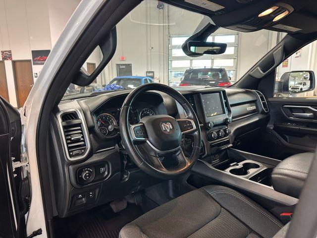 used 2022 Ram 1500 car, priced at $28,000