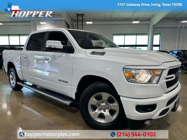used 2022 Ram 1500 car, priced at $31,500