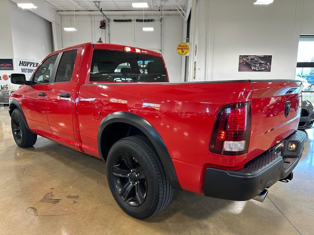 used 2021 Ram 1500 Classic car, priced at $26,000