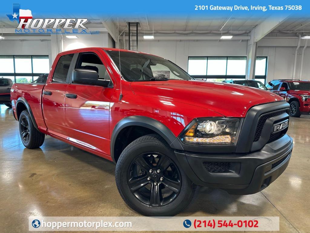 used 2021 Ram 1500 Classic car, priced at $26,000