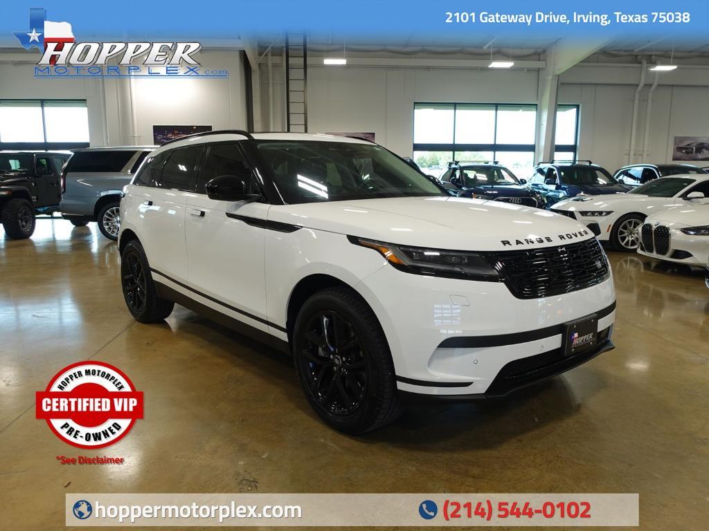 used 2024 Land Rover Range Rover Velar car, priced at $54,000