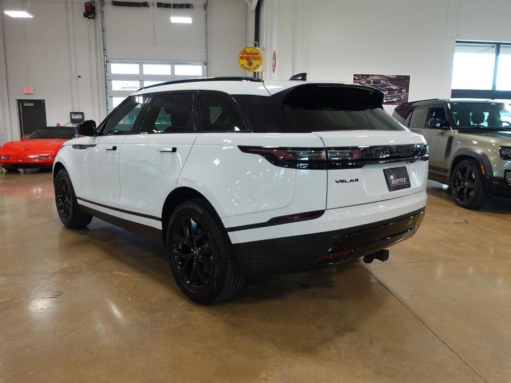 used 2024 Land Rover Range Rover Velar car, priced at $54,000
