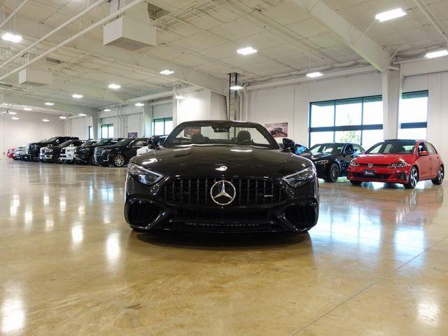 used 2022 Mercedes-Benz AMG SL 63 car, priced at $115,427