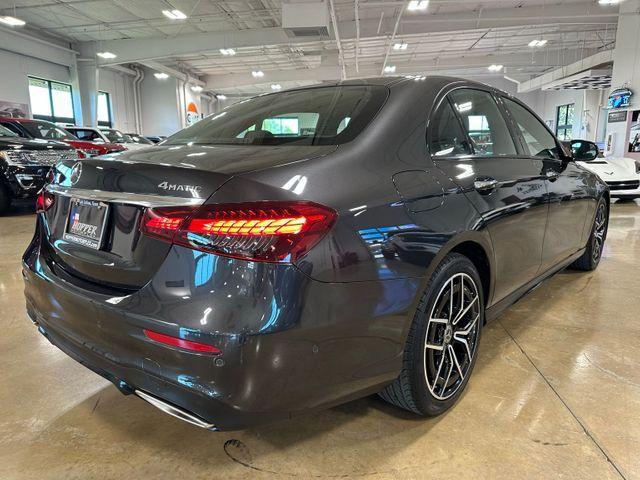 used 2023 Mercedes-Benz E-Class car, priced at $45,750