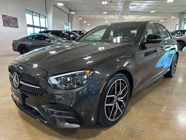 used 2023 Mercedes-Benz E-Class car, priced at $45,750