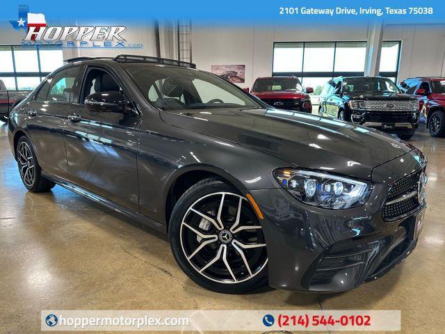 used 2023 Mercedes-Benz E-Class car, priced at $45,500