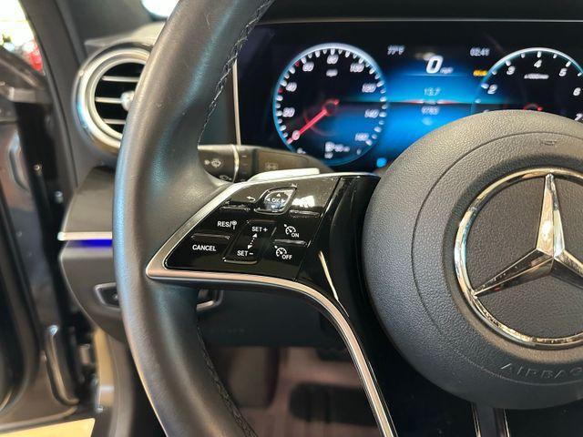 used 2023 Mercedes-Benz E-Class car, priced at $45,750