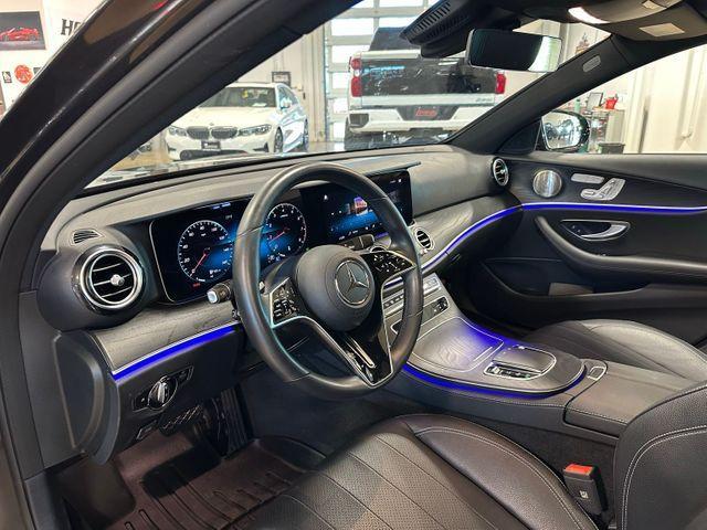 used 2023 Mercedes-Benz E-Class car, priced at $45,750