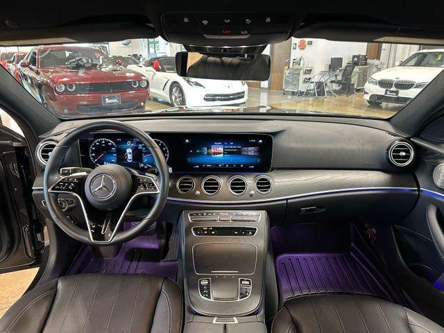 used 2023 Mercedes-Benz E-Class car, priced at $45,750