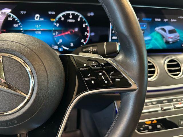 used 2023 Mercedes-Benz E-Class car, priced at $45,750