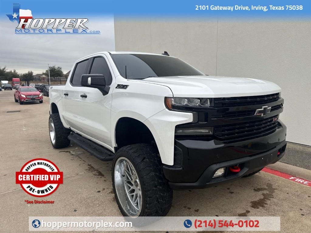 used 2020 Chevrolet Silverado 1500 car, priced at $36,000