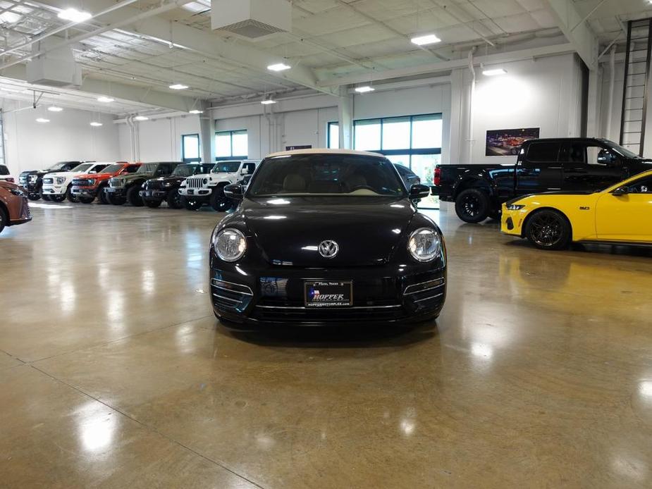 used 2017 Volkswagen Beetle car, priced at $21,279