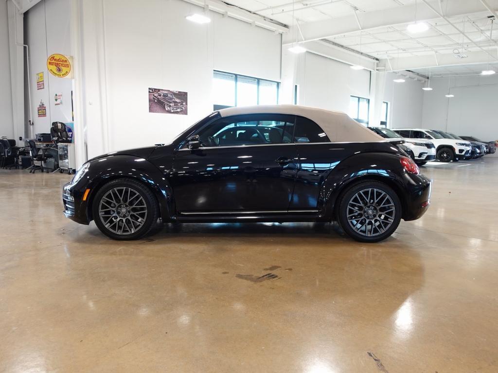 used 2017 Volkswagen Beetle car, priced at $18,491