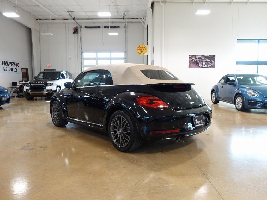 used 2017 Volkswagen Beetle car, priced at $18,491