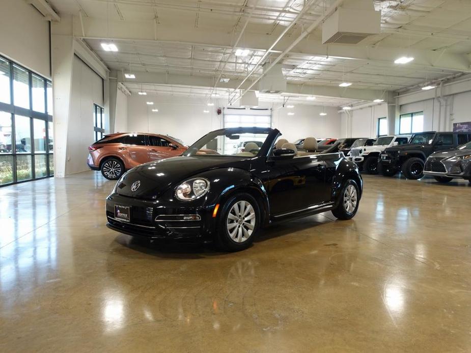 used 2017 Volkswagen Beetle car, priced at $21,279