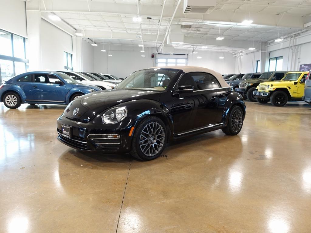 used 2017 Volkswagen Beetle car, priced at $18,491