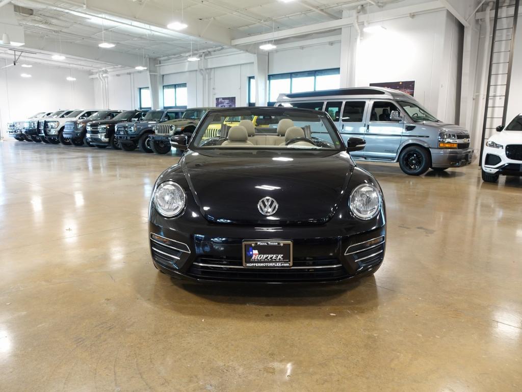 used 2017 Volkswagen Beetle car, priced at $18,491