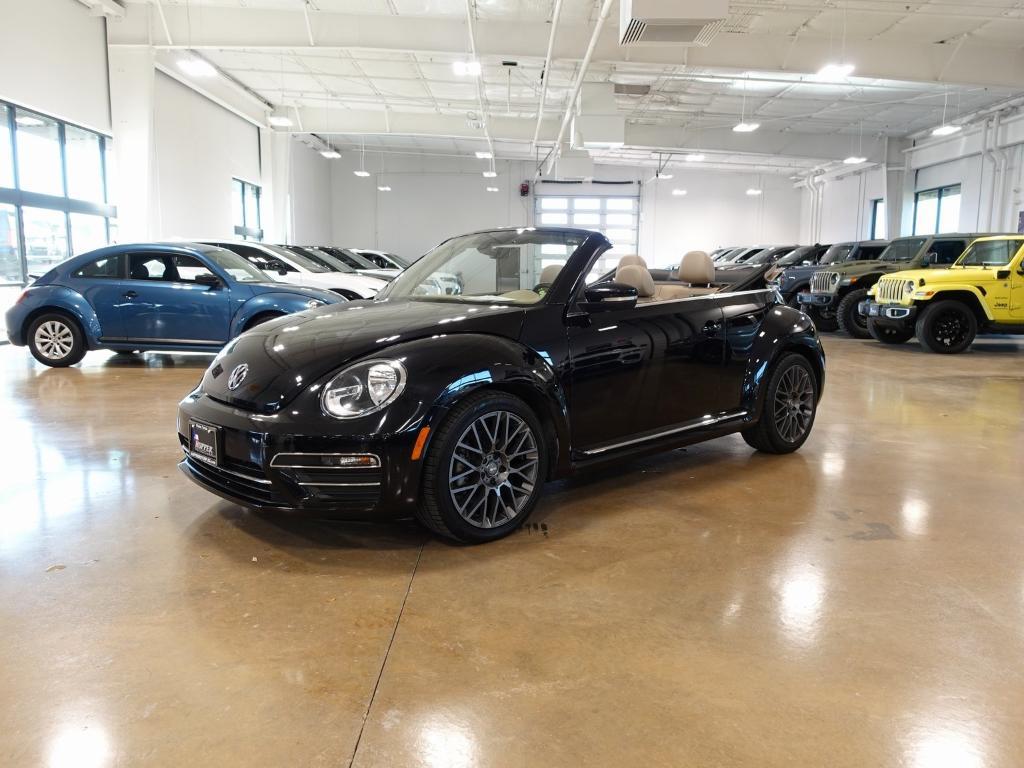 used 2017 Volkswagen Beetle car, priced at $18,491