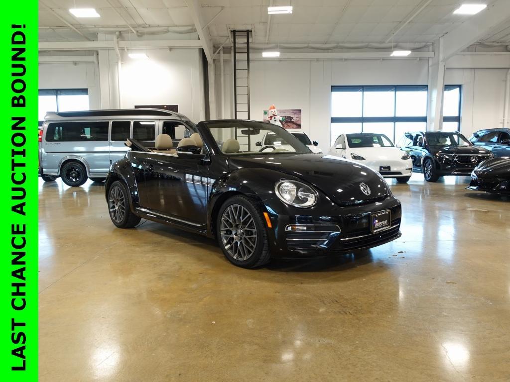 used 2017 Volkswagen Beetle car, priced at $18,000