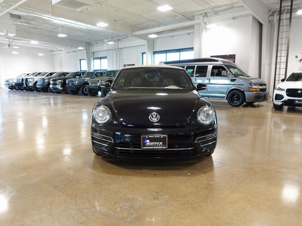 used 2017 Volkswagen Beetle car, priced at $18,491