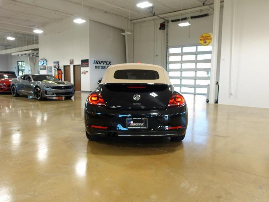 used 2017 Volkswagen Beetle car, priced at $21,279