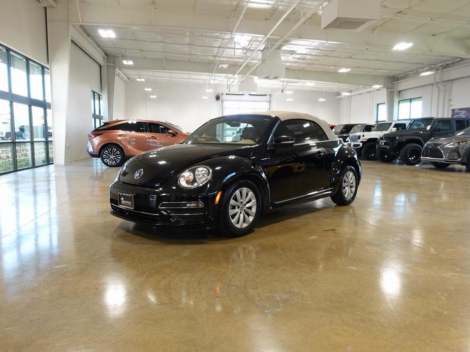 used 2017 Volkswagen Beetle car, priced at $21,279