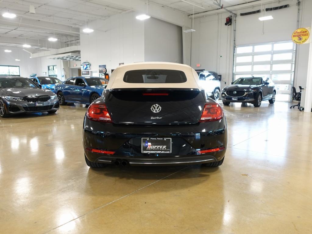 used 2017 Volkswagen Beetle car, priced at $18,491