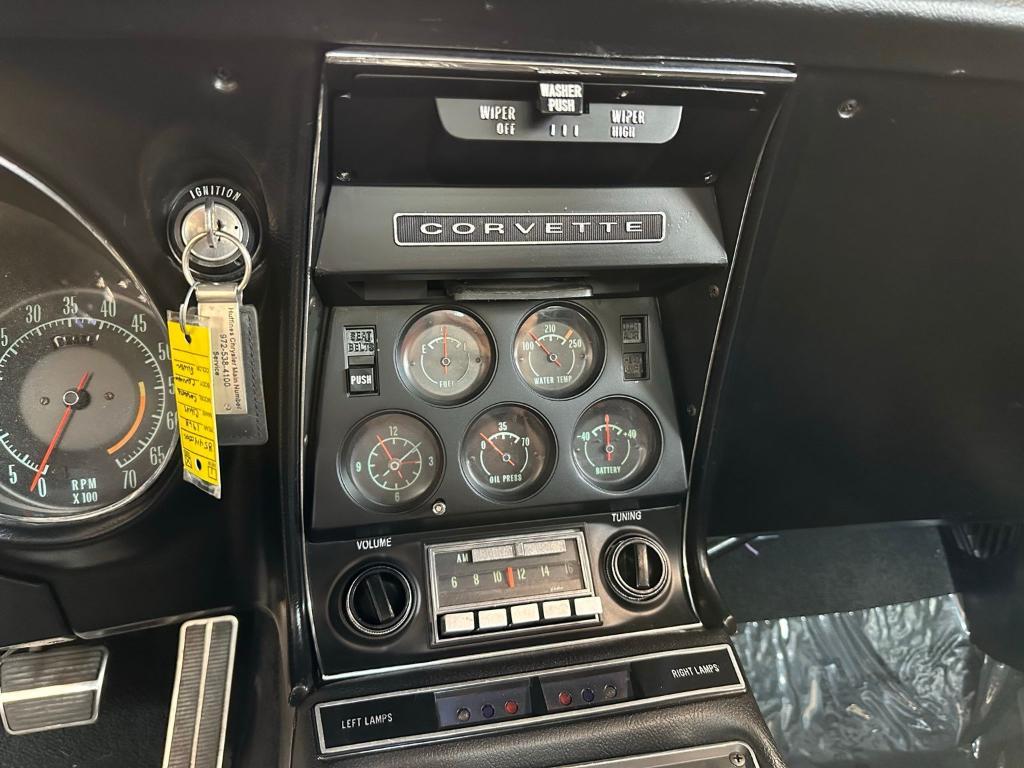 used 1968 Chevrolet Corvette car, priced at $66,000
