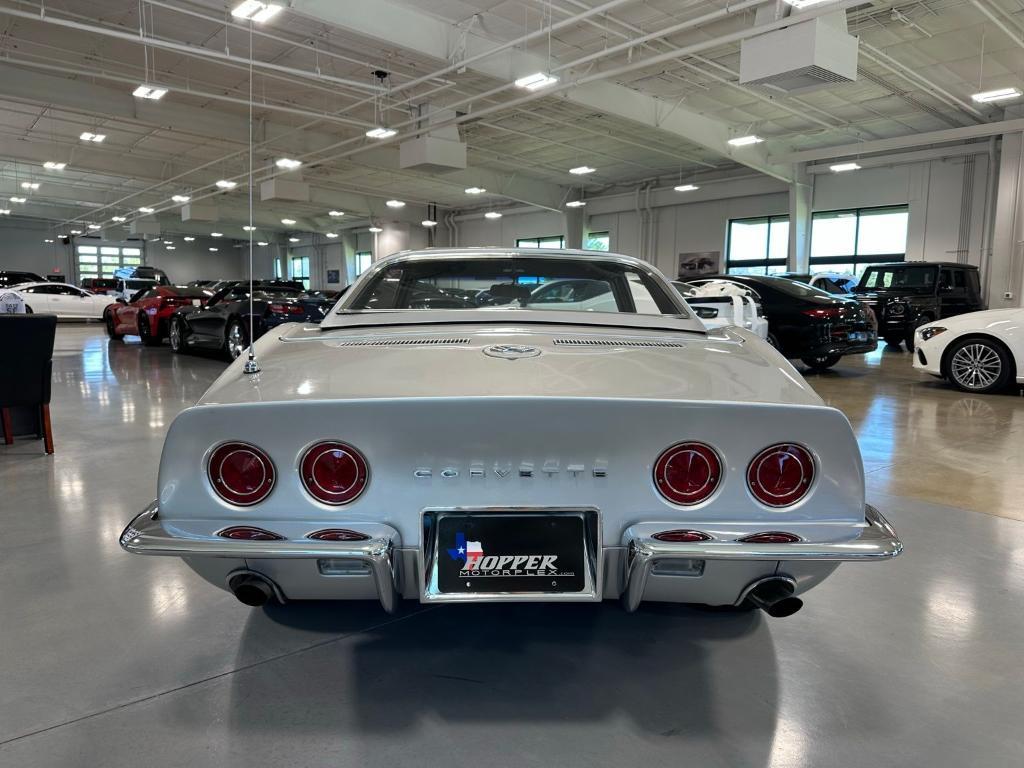 used 1968 Chevrolet Corvette car, priced at $66,000