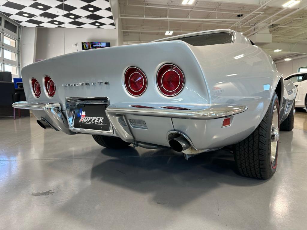used 1968 Chevrolet Corvette car, priced at $66,000